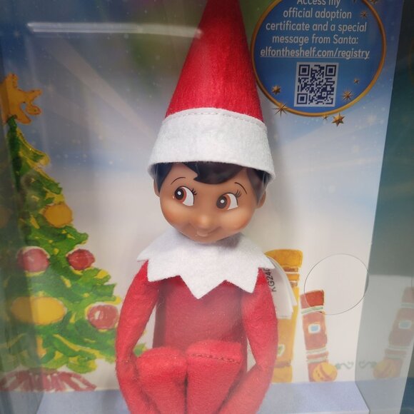 The Elf On The Shelf Boy Christmas Tradition Box Set With Book Brown Eyes NEW‎ - Picture 7 of 7